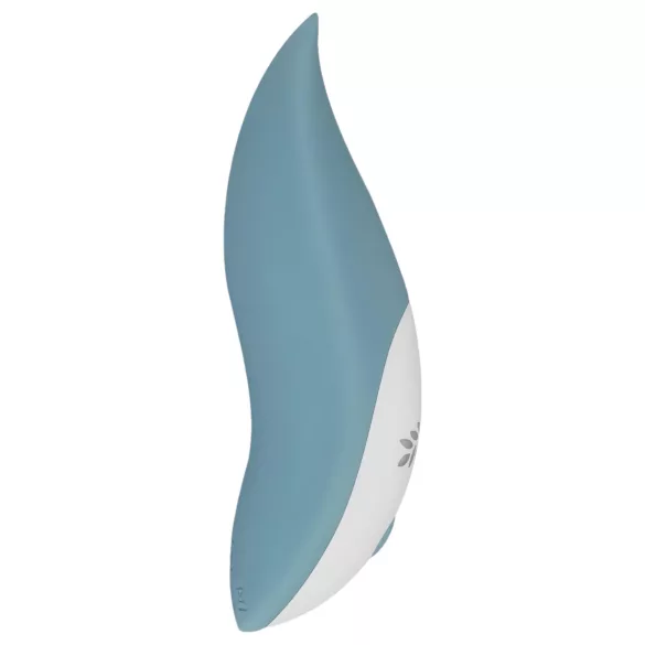 Bloom Tulip - klitorisvibrator - genopladelig - silikone - turkis