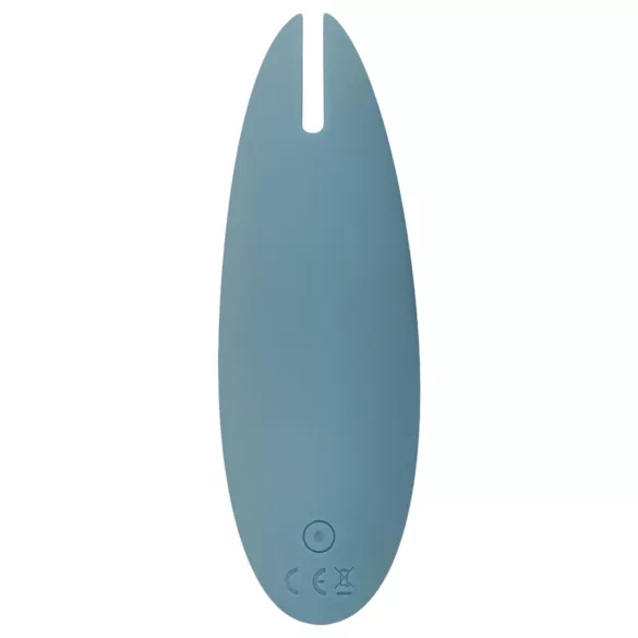 Bloom Tulip - klitorisvibrator - genopladelig - silikone - turkis
