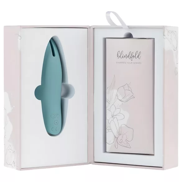 Bloom Tulip - klitorisvibrator - genopladelig - silikone - turkis