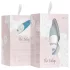 Bloom Tulip - klitorisvibrator - genopladelig - silikone - turkis