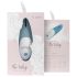 Bloom Tulip - Trådløs klitorisvibrator i silikone (turkis)