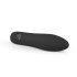 Easytoys Velvet Vibe - genopladelig stavvibrator (sort)