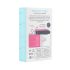 Easytoys Velvet Vibe - genopladelig stavvibrator (sort)