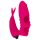 Easytoys Finger - 2-i-1 finger-vibrator (pink)