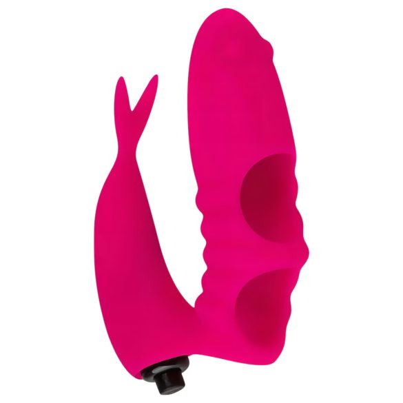 Easytoys Finger - 2-i-1 finger-vibrator (pink)