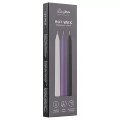 Sensual Hot Wax - BDSM stearinlys sæt - 3 stk