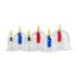 Easytoys Cupping - sugepumpe sæt (6 dele)