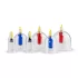 Easytoys - cupping sæt - vakuumpumpe - 6 dele