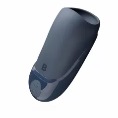Boners Blowjob - opladelig vibrator masturbator - grå