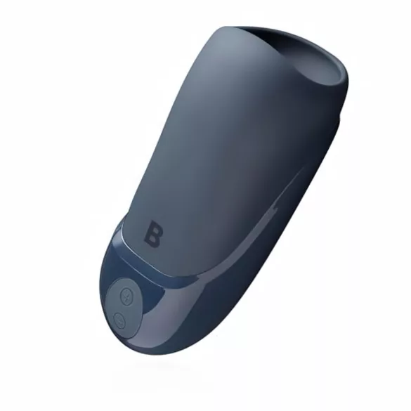 Boners Blowjob - opladelig vibrator masturbator - grå