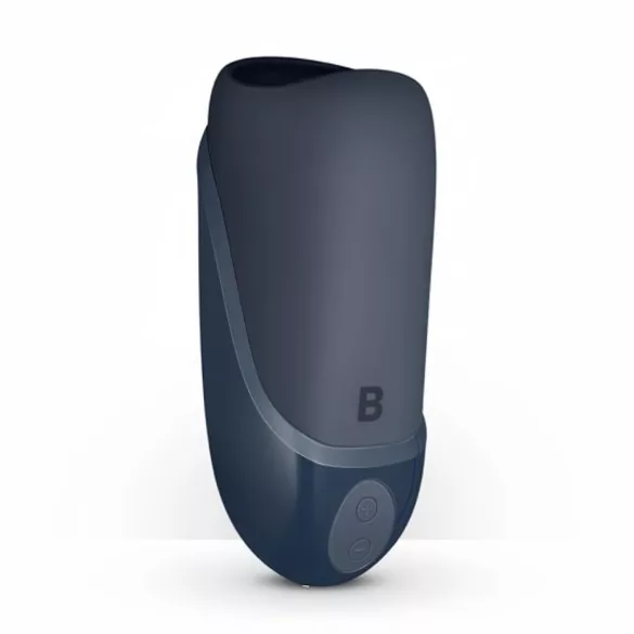 Boners Blowjob - opladelig vibrator masturbator - grå