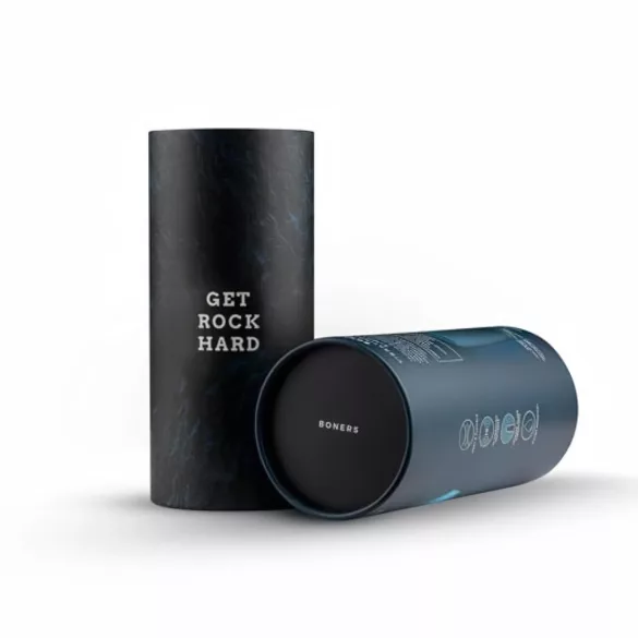 Boners Blowjob - opladelig vibrator masturbator - grå
