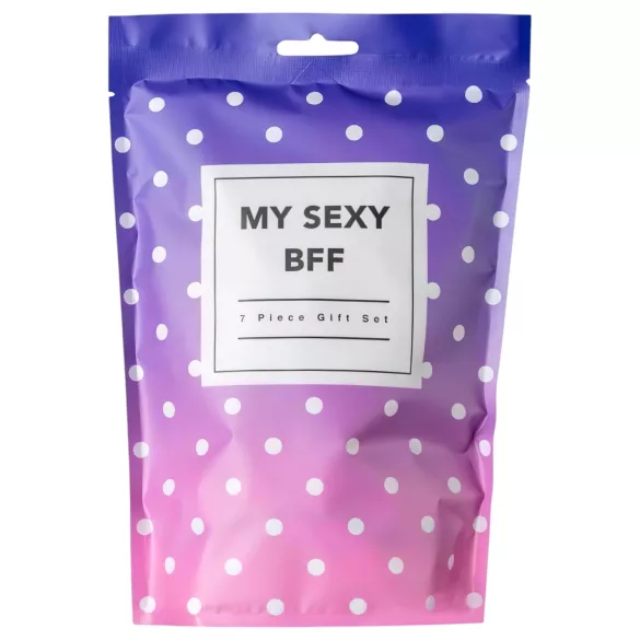 LoveBoxxx My Sexy BFF - vibratorsæt - 7 dele