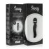 Sway No.4 Wand - Genopladelig vibrator (sort)