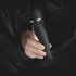 Sway No.4 Wand - Genopladelig vibrator (sort)