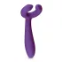 Easytoys Couple - parvibrator - genopladelig vandtæt - lilla