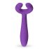 Easytoys parvibrator til par - genopladelig og vandtæt (lilla)