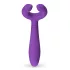 Easytoys Couple - parvibrator - genopladelig vandtæt - lilla