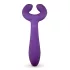 Easytoys Couple - parvibrator - genopladelig vandtæt - lilla