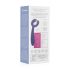 Easytoys parvibrator til par - genopladelig og vandtæt (lilla)