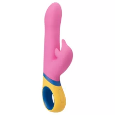   PMV20 Copy Dolphin - klitorisvibrator med roterende arm - pink