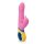 PMV20 Copy Dolphin - roterende vibrator med klitorisarm (pink)
