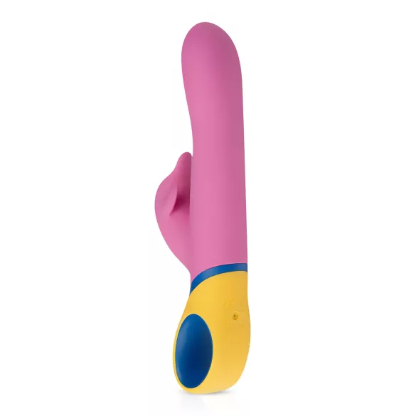 PMV20 Copy Dolphin - klitorisvibrator med roterende arm - pink