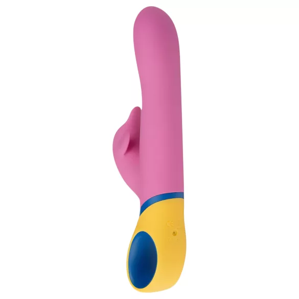 PMV20 Copy Dolphin - klitorisvibrator med roterende arm - pink