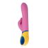 PMV20 Copy Dolphin - roterende vibrator med klitorisarm (pink)