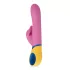 PMV20 Copy Dolphin - klitorisvibrator med roterende arm - pink
