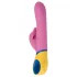 PMV20 Copy Dolphin - klitorisvibrator med roterende arm - pink