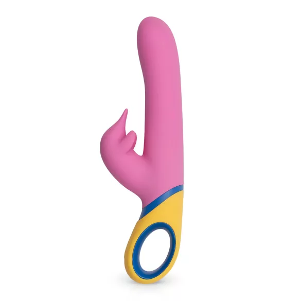 PMV20 Copy Dolphin - klitorisvibrator med roterende arm - pink