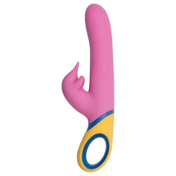 PMV20 Copy Dolphin - klitorisvibrator med roterende arm - pink