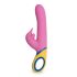 PMV20 Copy Dolphin - roterende vibrator med klitorisarm (pink)