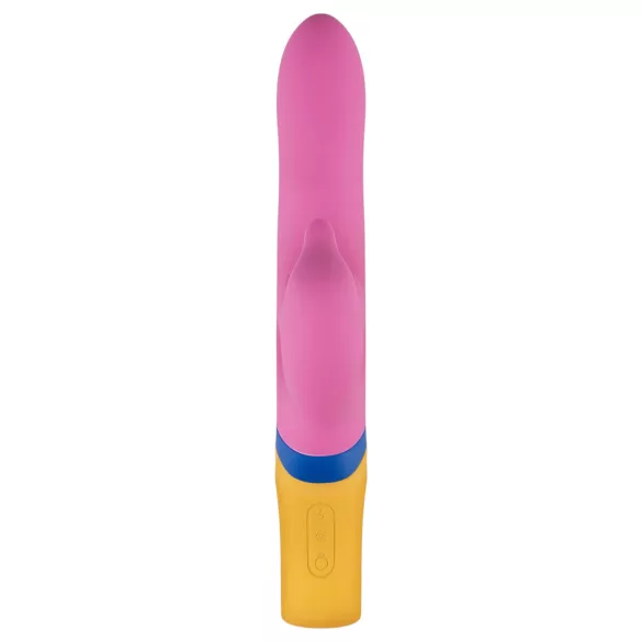 PMV20 Copy Dolphin - klitorisvibrator med roterende arm - pink