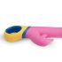 PMV20 Copy Dolphin - roterende vibrator med klitorisarm (pink)