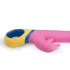PMV20 Copy Dolphin - klitorisvibrator med roterende arm - pink