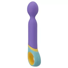 PMV20 - wand vibrator - genopladelig massage - lilla