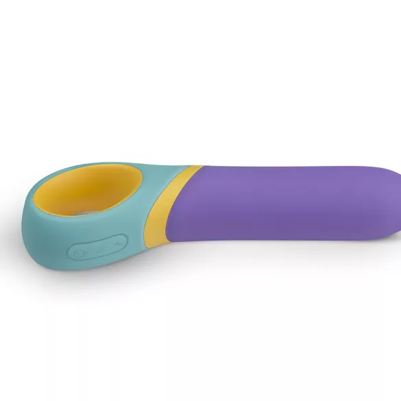 PMV20 - wand vibrator - genopladelig massage - lilla