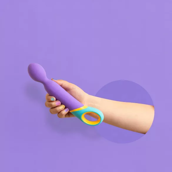PMV20 - wand vibrator - genopladelig massage - lilla