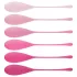 Teazers - kegel kugle sæt - 6 stk - pink
