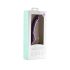 Easytoys - genopladelig, aftagelig strap-on vibrator uden sele (lilla)