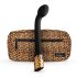 Panthra Nila - vandtæt G-punkt vibrator (leopard-sort)