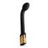 Panthra Nila - vandtæt G-punkt vibrator (leopard-sort)