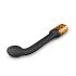 Panthra Nila - vandtæt G-punkt vibrator (leopard-sort)