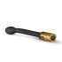 Panthra Nila - vandtæt G-punkt vibrator (leopard-sort)
