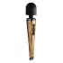 Panthra Shaka Wand - stavvibrator med batteri - leopard-sort