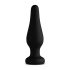 Panthra Kesia - Silikone anal plug sæt (3 dele) - sort