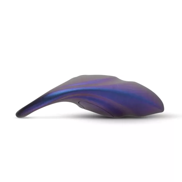Hueman Neptune - vandtæt penisring med vibration - silicone - lilla