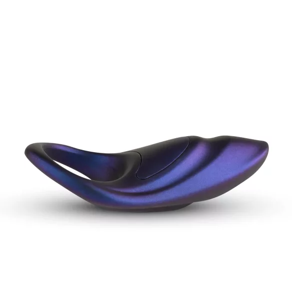 Hueman Neptune - vandtæt penisring med vibration - silicone - lilla